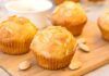Muffin gluten free alle mandorle