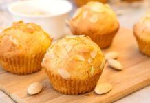 Muffin gluten free alle mandorle