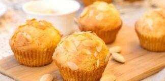 Muffin gluten free alle mandorle