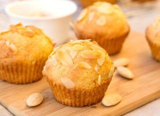 Muffin gluten free alle mandorle