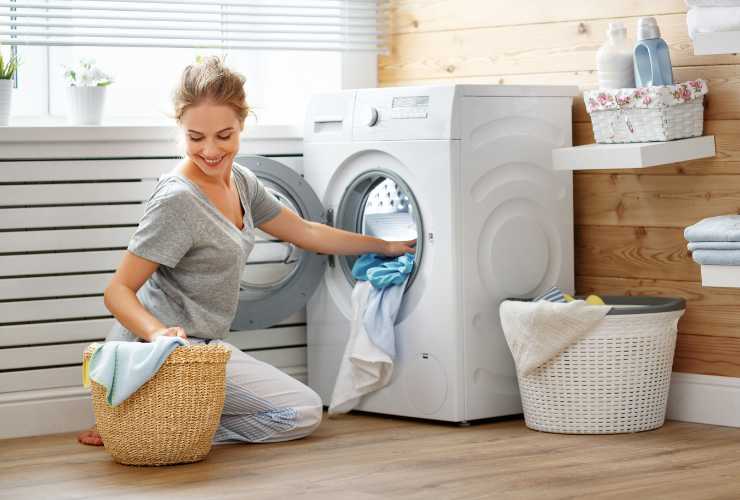 Non caricare troppo la lavatrice RicettaSprint