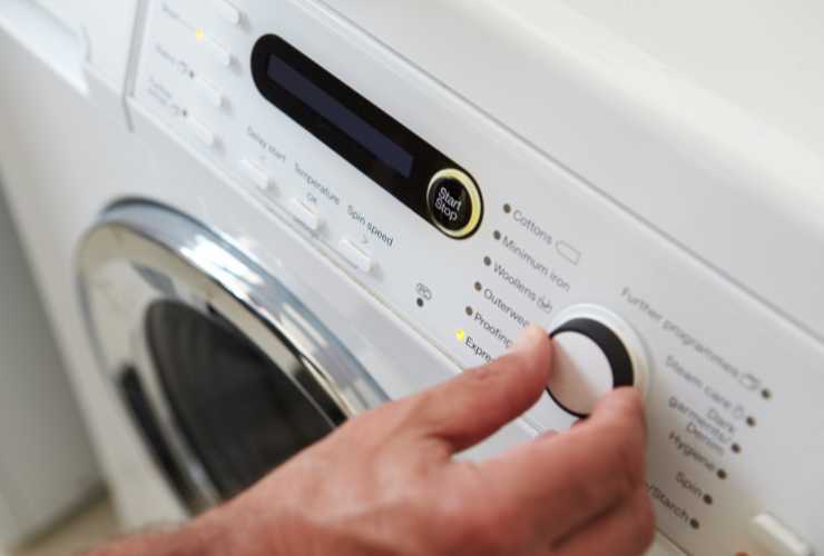 Non è necessario lavare ad alte temperature RicettaSprint