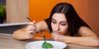 Donna a dieta