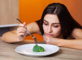 Donna a dieta