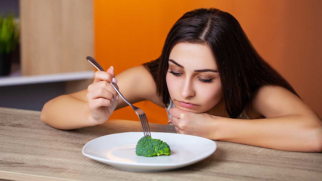 Donna a dieta