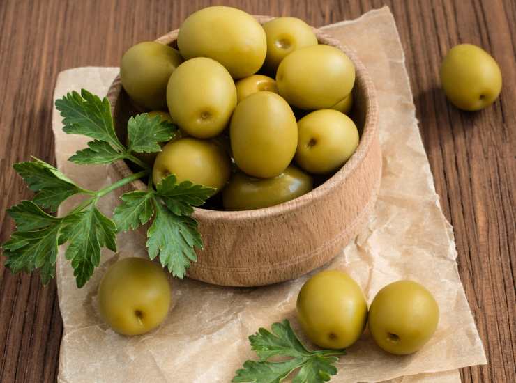 Olive fresche RicettaSprint