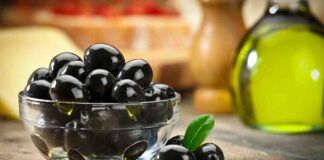Olive nere come sono colorate - RicettaSprint