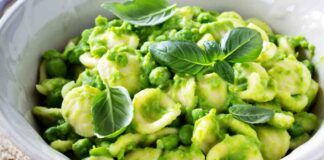 Orecchiette ai piselli