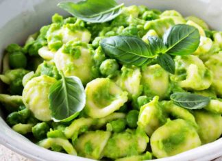 Orecchiette ai piselli