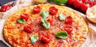 PIzza di fiocchi di latte