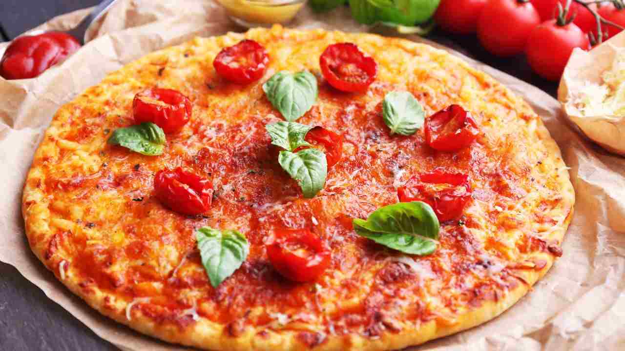 PIzza di fiocchi di latte