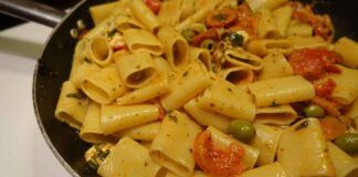 Paccheri alla siciliana - RicettaSprint