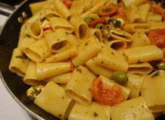 Paccheri alla siciliana - RicettaSprint