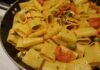 Paccheri sciué sciué