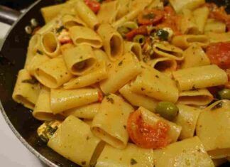 Paccheri sciué sciué