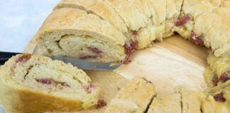 Pagnotta rustica cotta in padella RicettaSprint