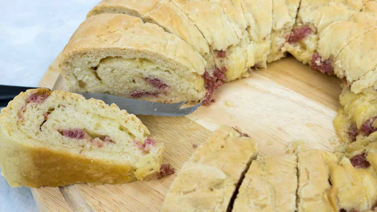 Pagnotta rustica cotta in padella RicettaSprint