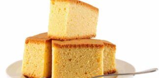 Pan di Spagna panna
