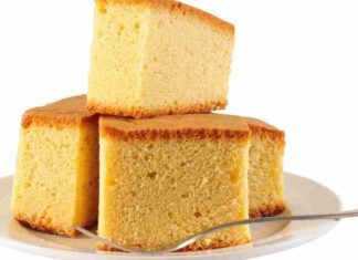 Pan di Spagna panna