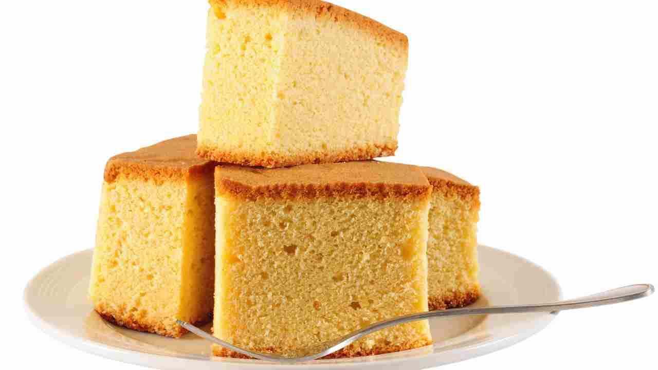 Pan di Spagna panna