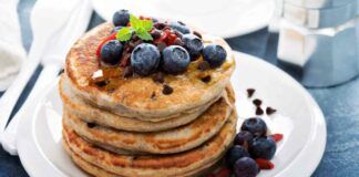 Pancake alla ricotta