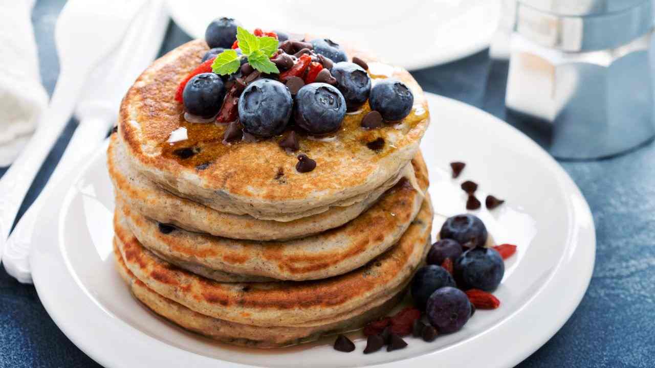 Pancake alla ricotta