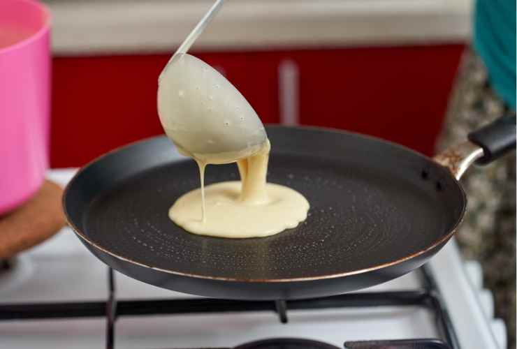 Pancake proteici con avena RicettaSprint
