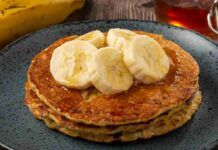 Se vuoi iniziare la giornata al meglio devi scegliere questi ingredienti per la preparazione dei pancake Pancake proteici con avena RicettaSprint