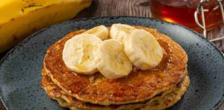 Pancake proteici con avena RicettaSprint