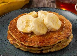 Pancake proteici con avena RicettaSprint