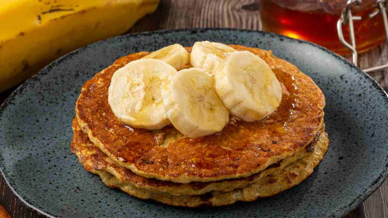 Pancake proteici con avena RicettaSprint