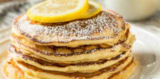 Pancake senza uova e lattosio RicettaSprint