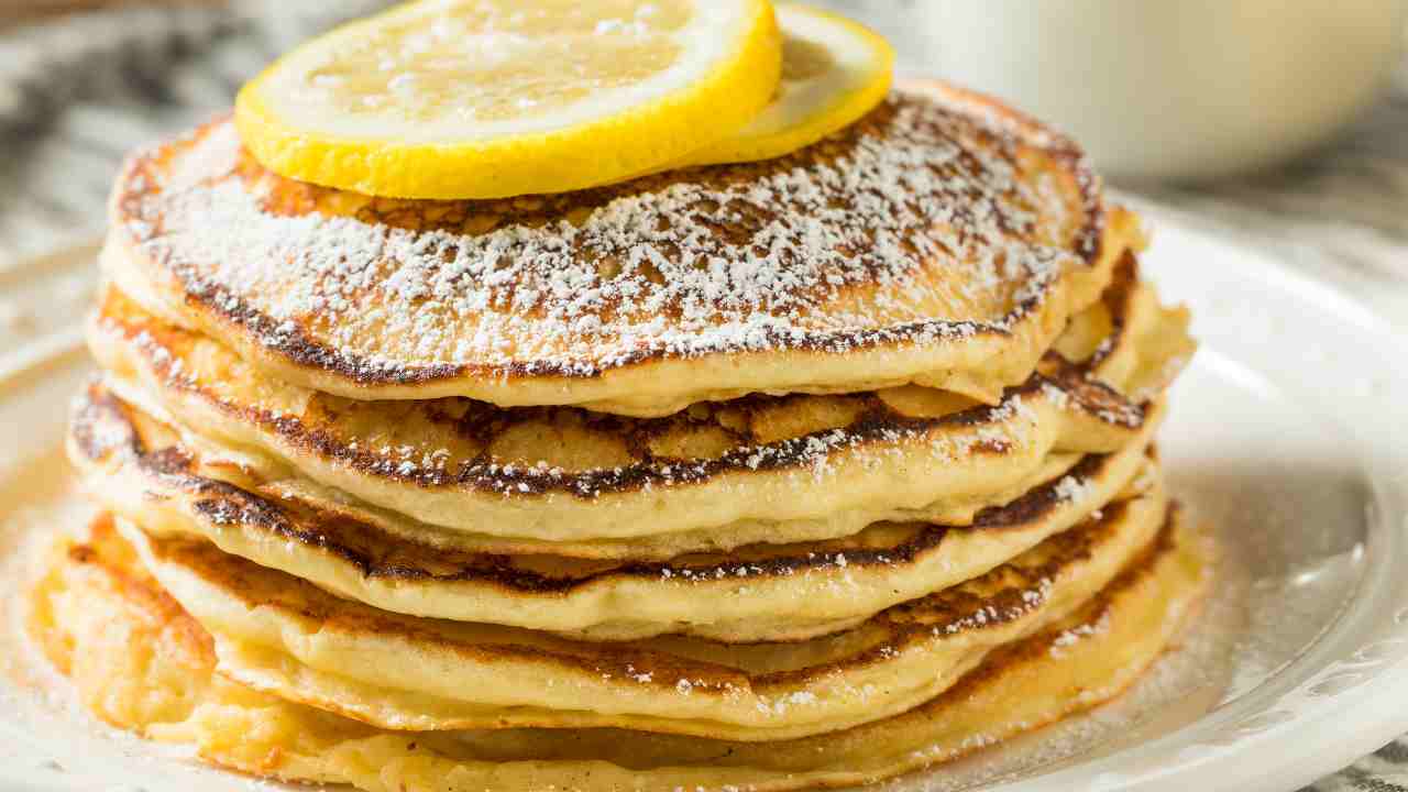Pancake senza uova e lattosio RicettaSprint