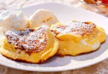 Soffici, altissimi e super golosi: da quando faccio questi pancake soufflé la domenica ha tutto un altro sapore Pancake soufflè