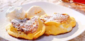 Pancake soufflè