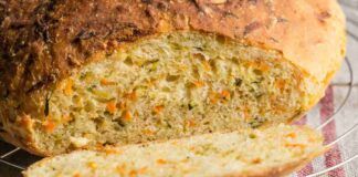 Pane alle carote e zucchine RicettaSprint