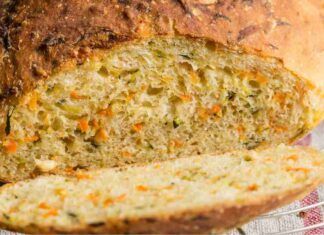 Pane alle carote e zucchine RicettaSprint