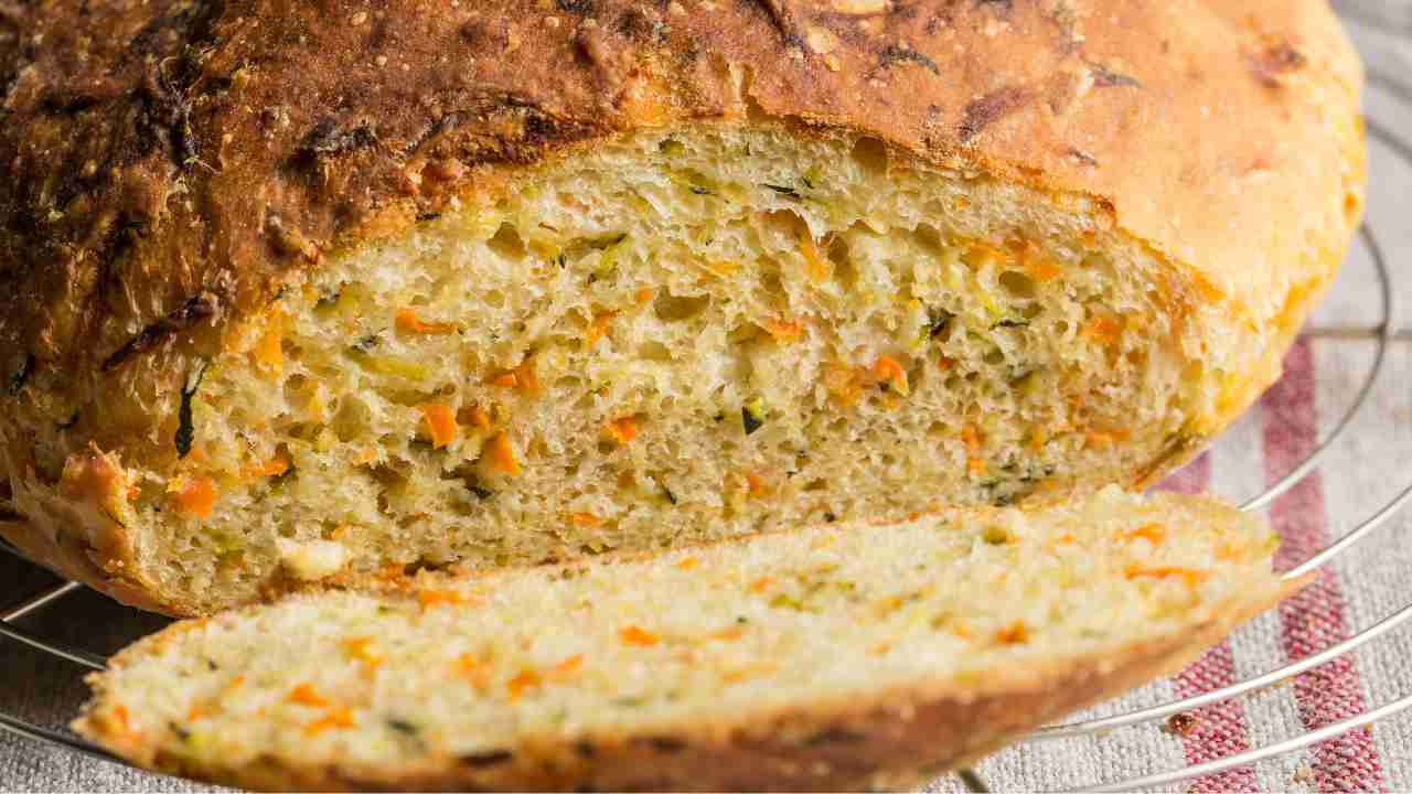 Pane alle carote e zucchine RicettaSprint