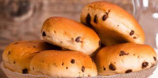 Pangoccioli light senza lievitazione