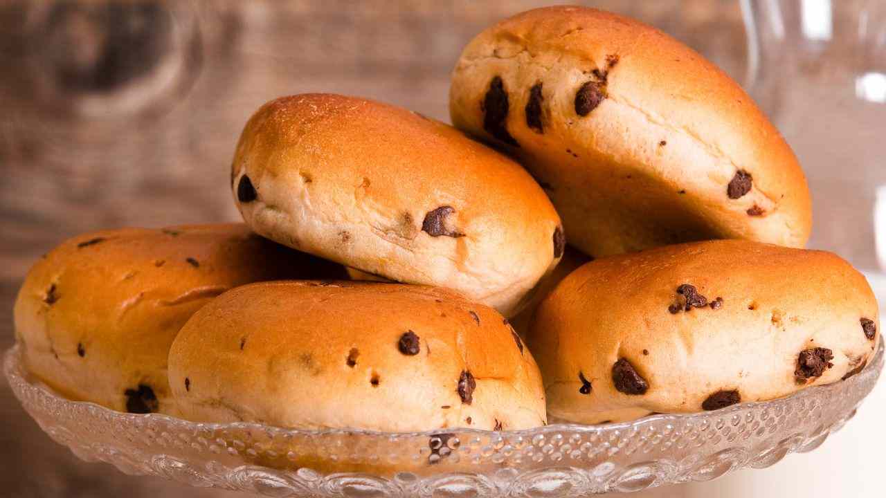Pangoccioli light senza lievitazione