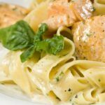 Pappardelle al salmone fresco