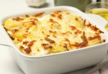 Parmigiana di patate
