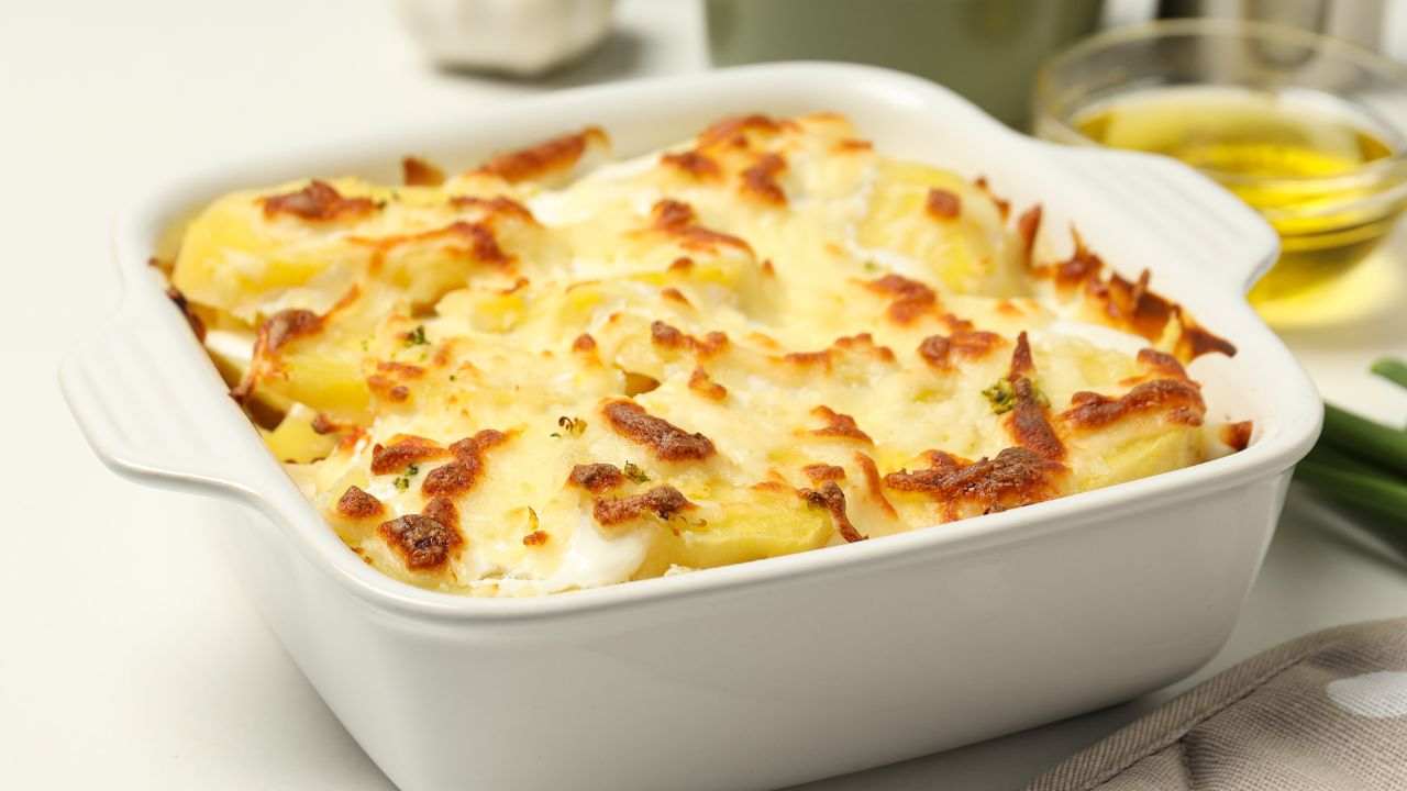Parmigiana di patate
