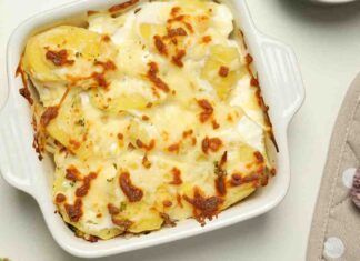 Parmigiana di patate e finocchi RicettaSprint