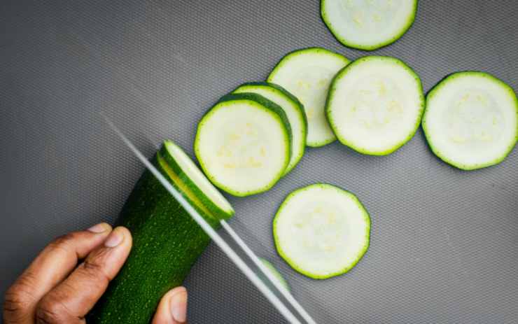 Parmigiana di zucchine a crudo RicettaSprint