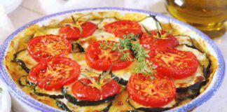 Parmigiana di zucchine a crudo RicettaSprint