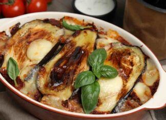 Parmigiana di zucchine e melanzane RicettaSprint