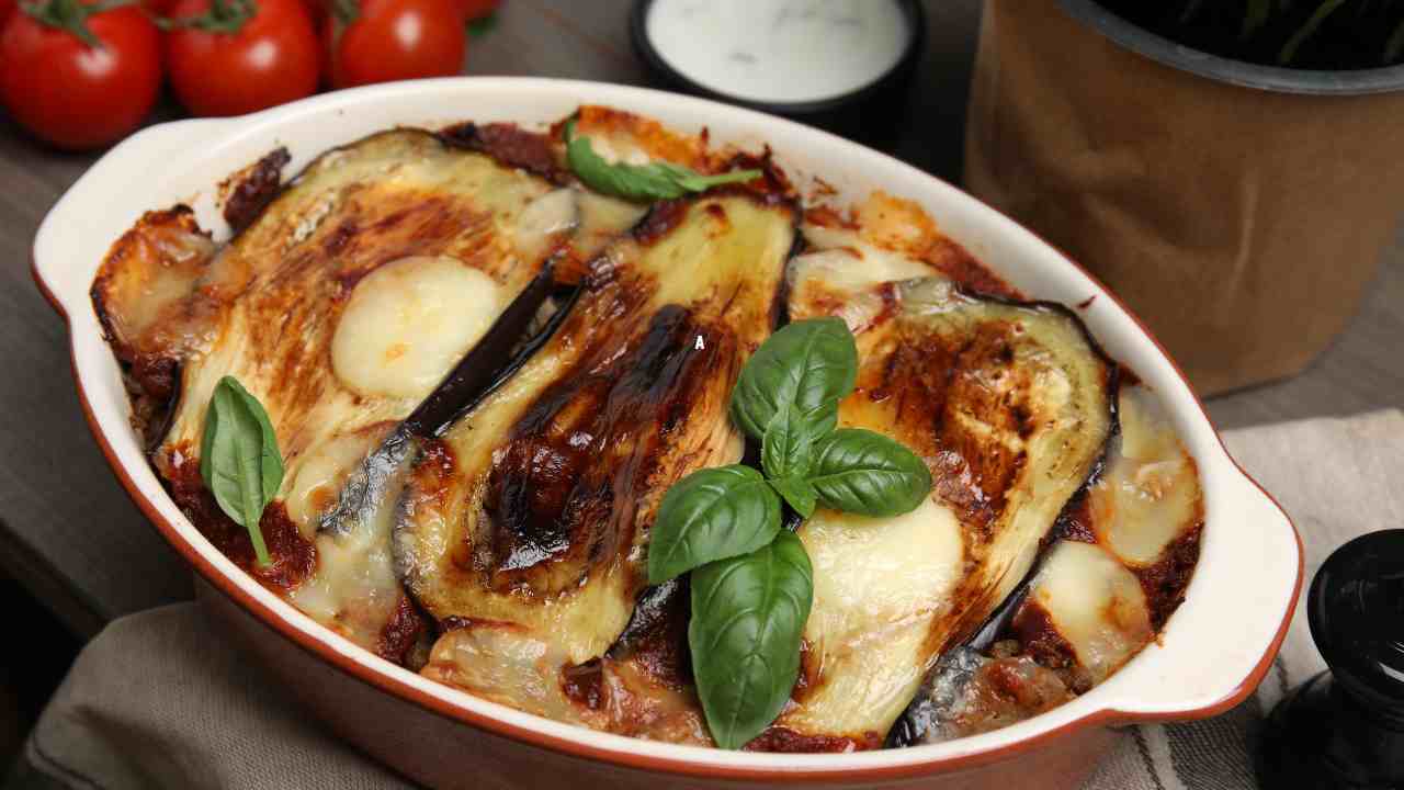 Parmigiana di zucchine e melanzane RicettaSprint
