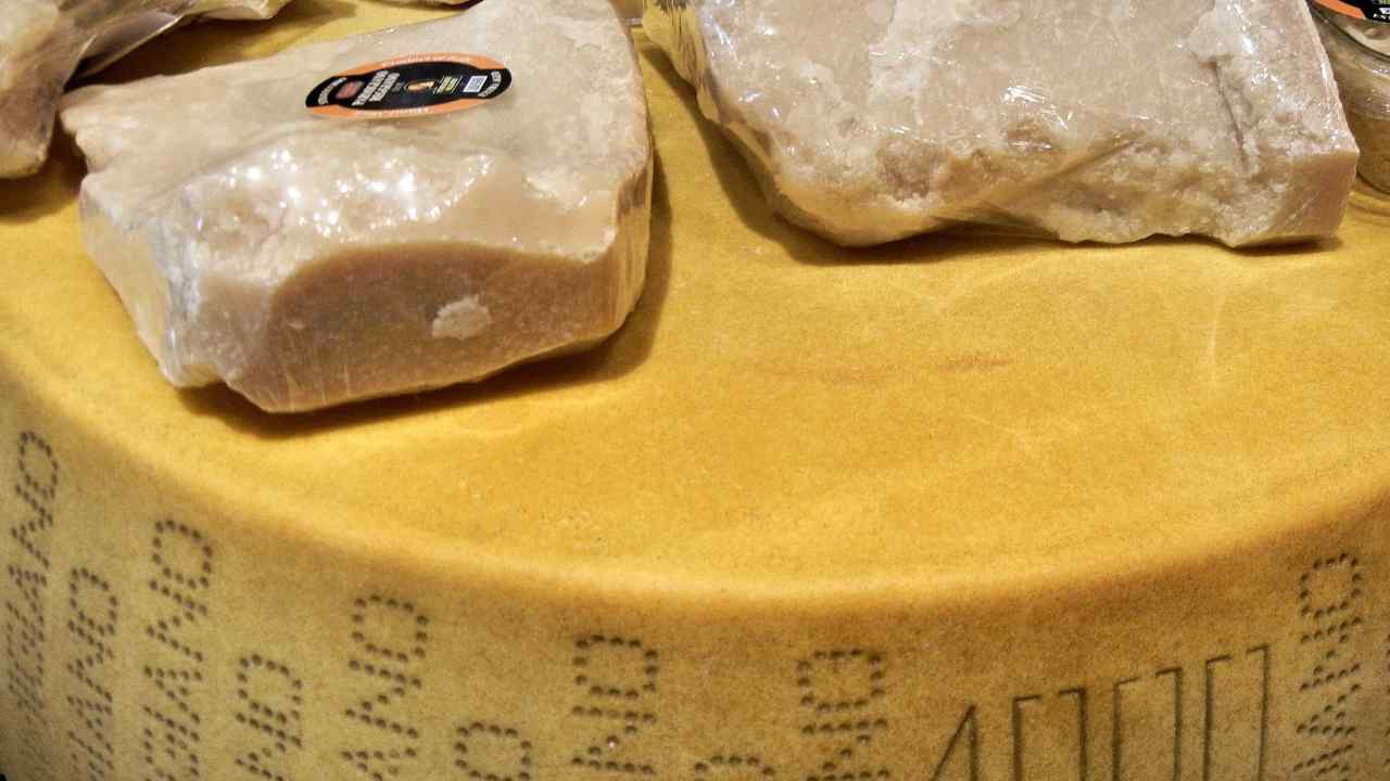 Parmigiano e Grana
