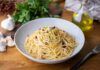 Pasta aglio, olio e peperoncino